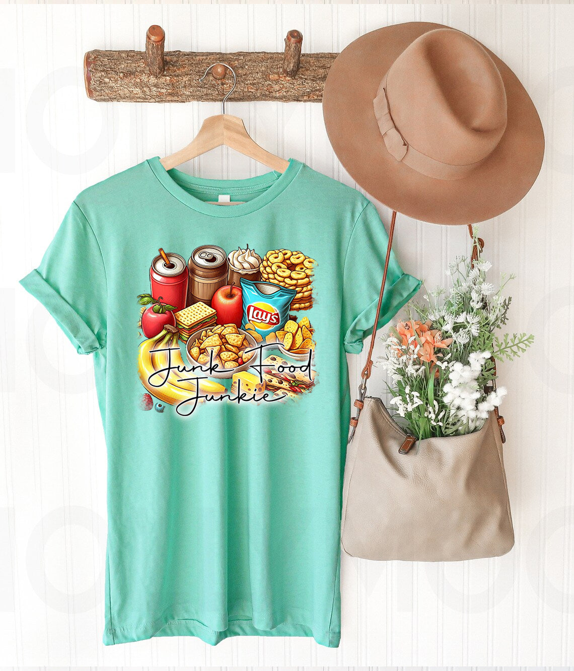 Junk Food Junkie Graphic Tee product image 1