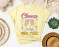 Cheers to the New Year Graphic Tee product image 1