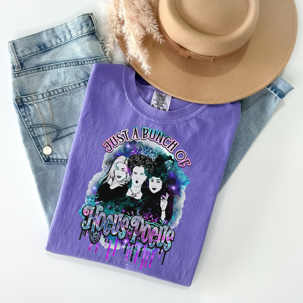 Just a Bunch of Hocus Pocus Graphic Tee product image 1