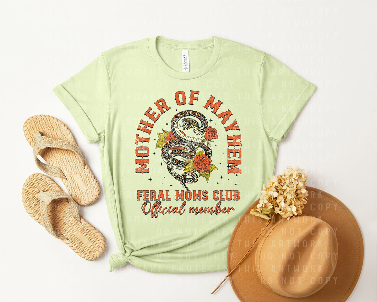 Mother of Mayhem Graphic Tee product image 1