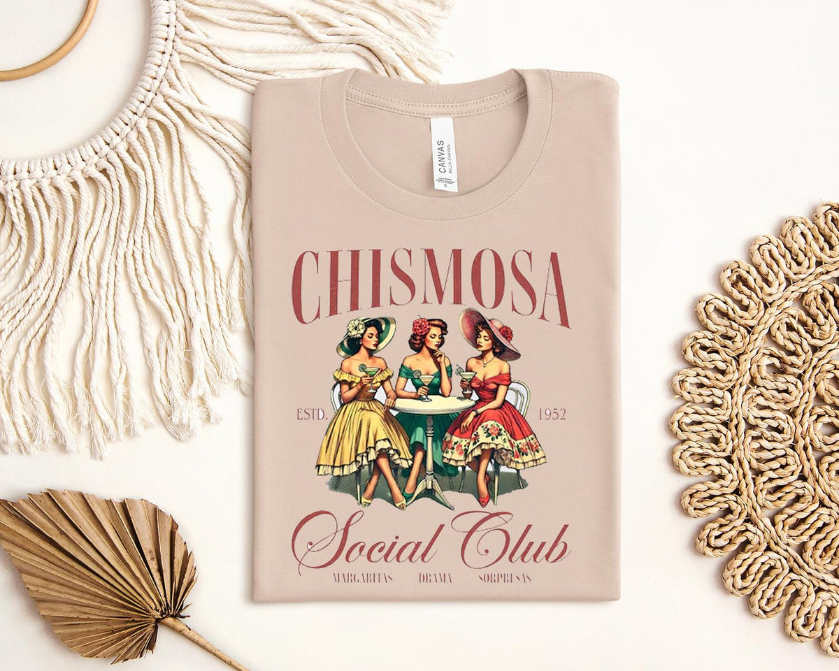 Chismosa Social Club Graphic Tee product image 1