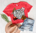 My Boy May Not Always Swing Graphic Tee product image 1