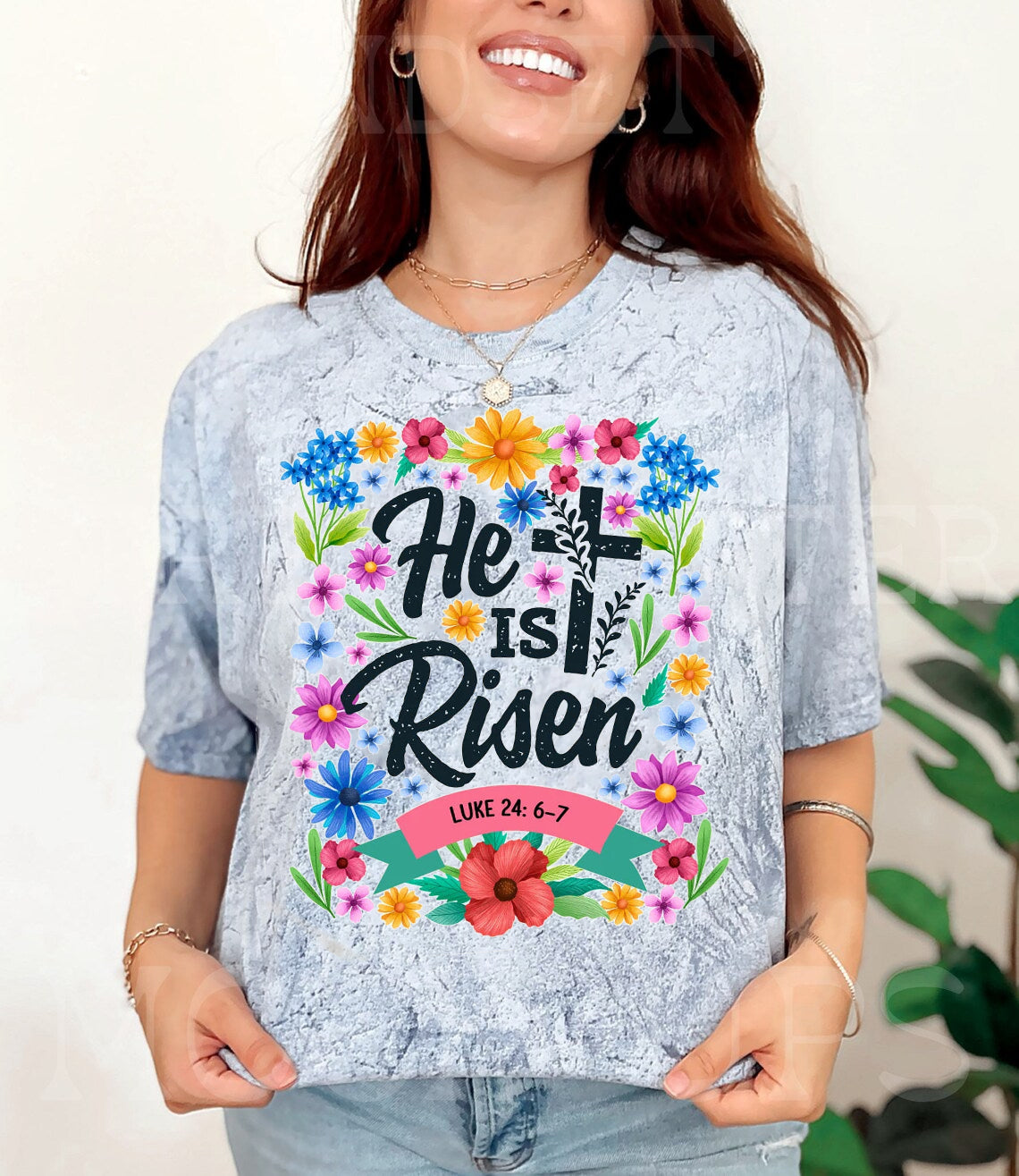 He is Risen Graphic Tee product image 1
