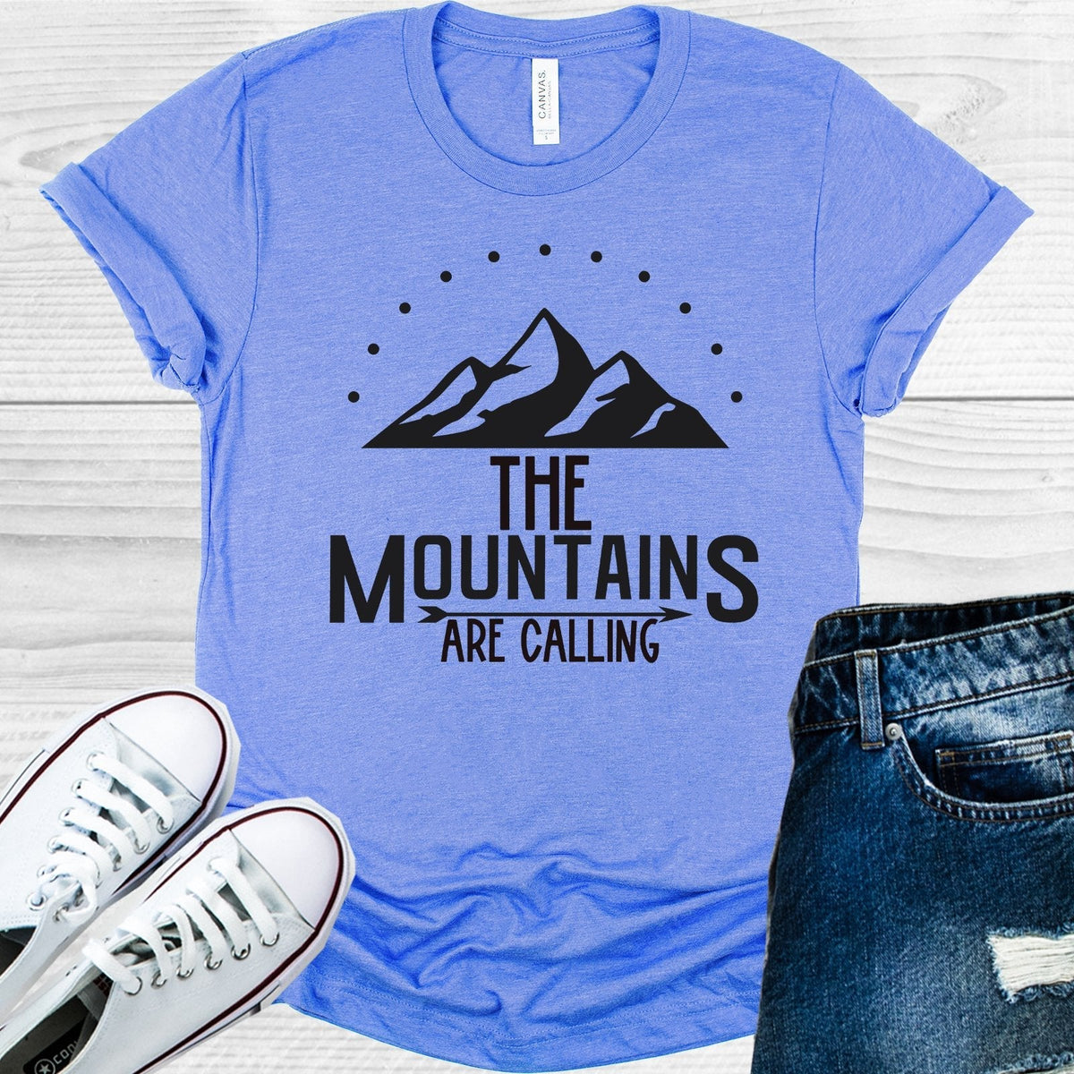 The Mountains are Calling Graphic Tee product image 1
