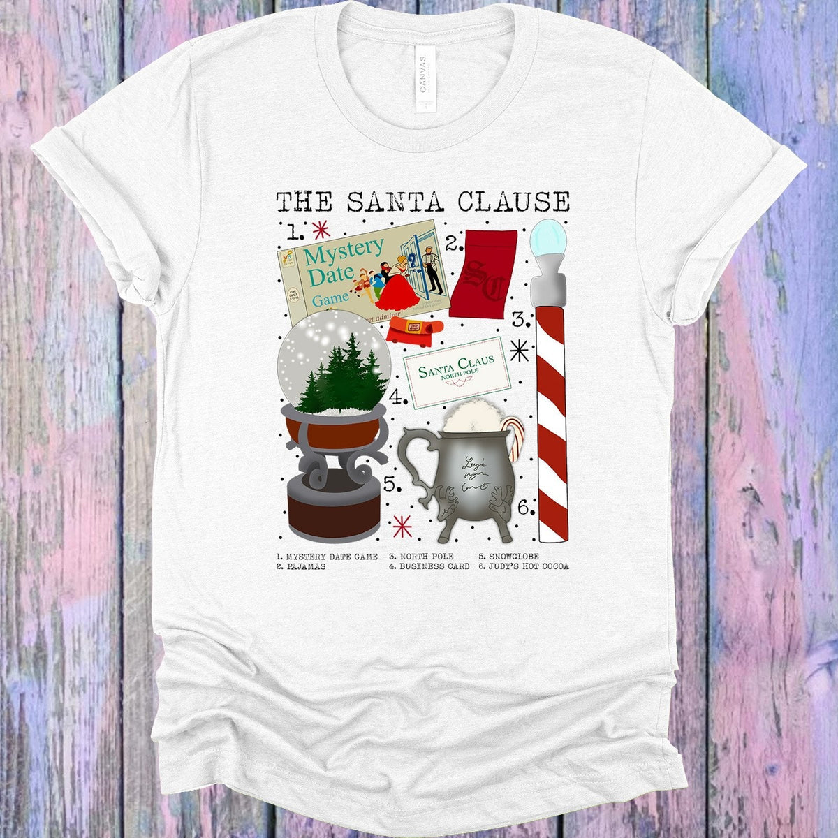 The Santa Clause Graphic Tee product image 1