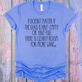 There is Clearly Room for More Wine Graphic Tee product image 1