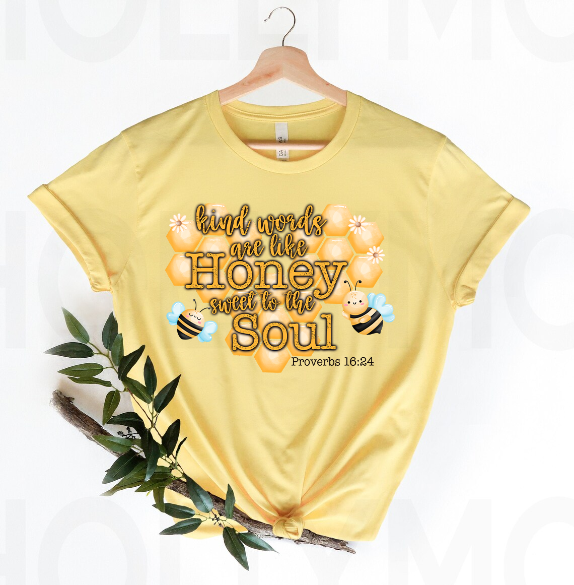 Kind Words are Like Honey Sweet to the Soul Graphic Tee product image 1