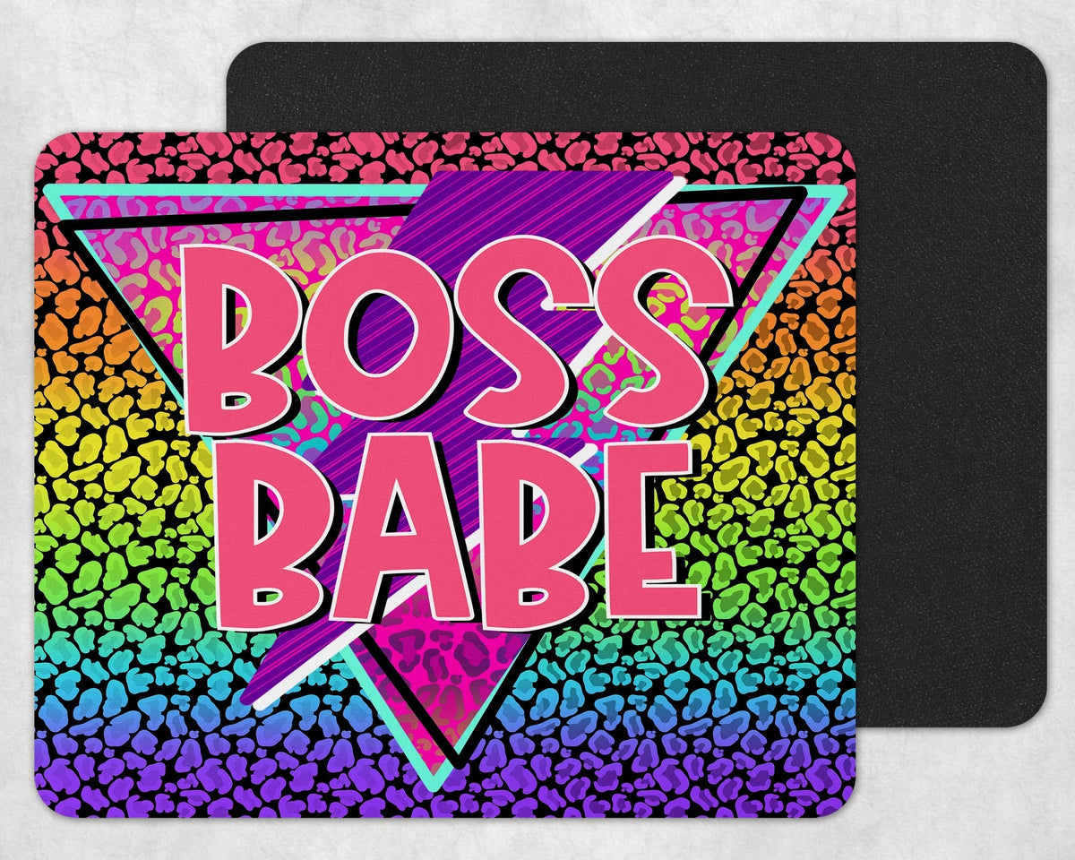 Boss Babe Mousepad