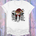 Winter Cow Graphic Tee product image 1