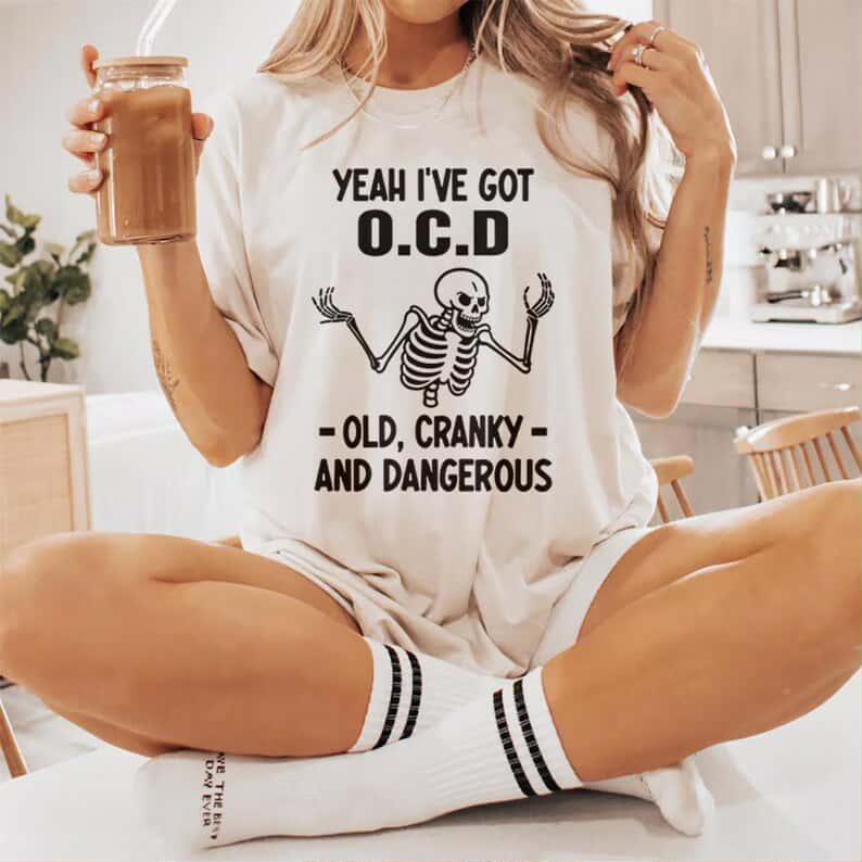 Yeah I've Got OCD Graphic Tee product image 1