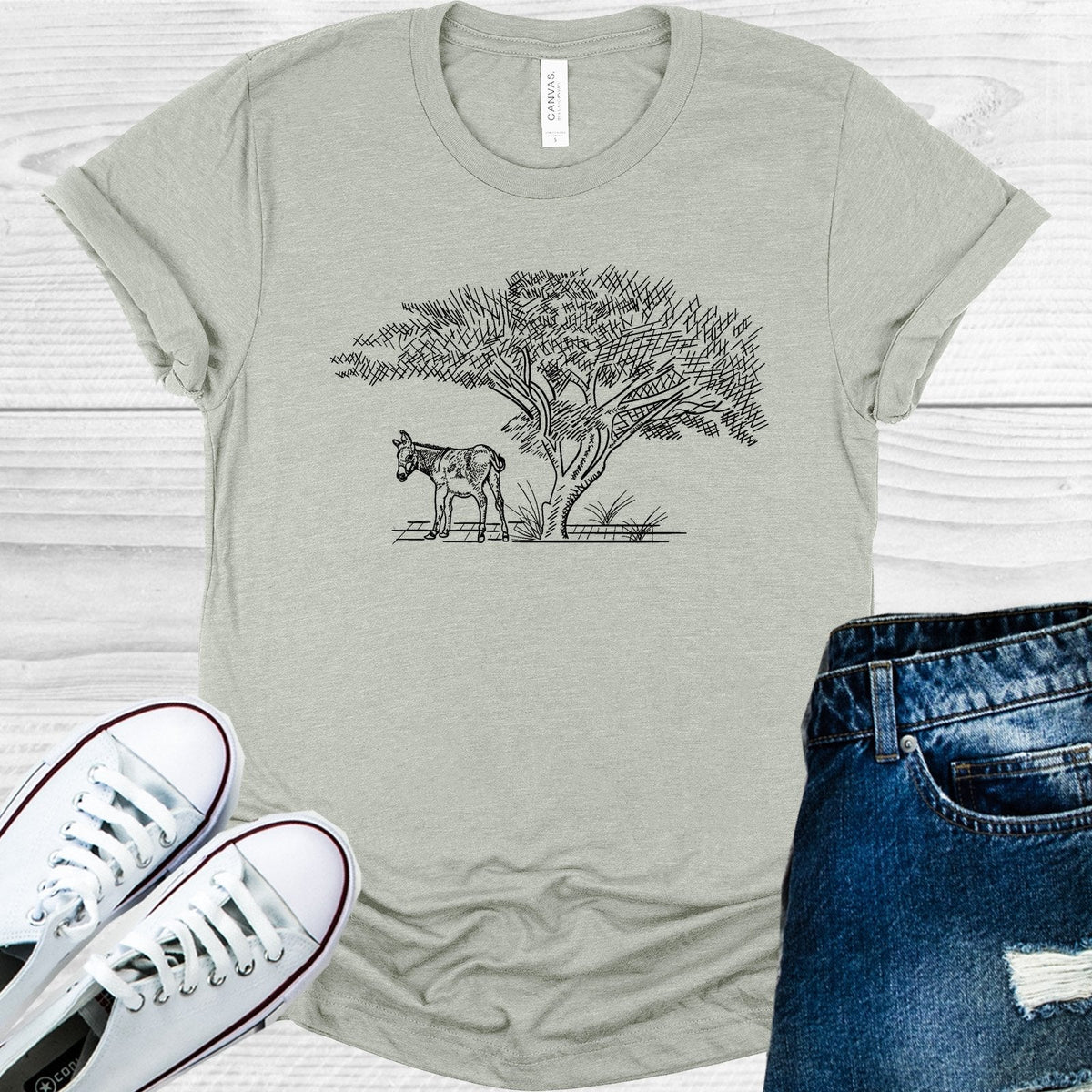 Donkey Graphic Tee product image 1