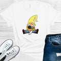 Thin Yellow Line Gnome Graphic Tee product image 1