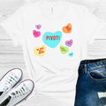Friends Valentine Hearts Graphic Tee product image 1