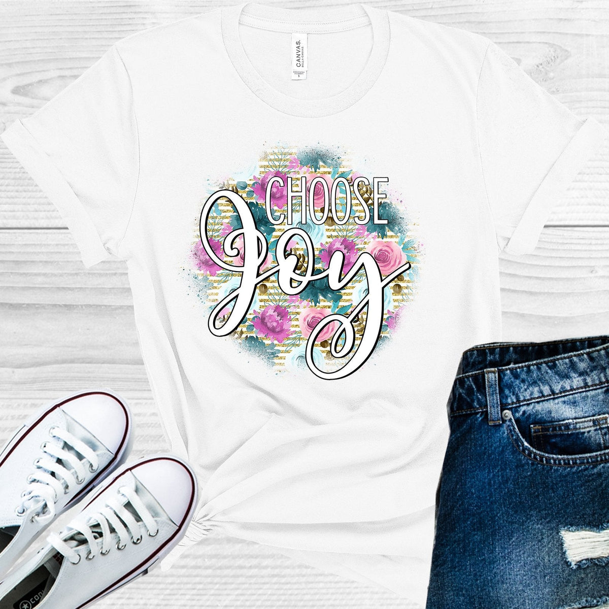Choose Joy Graphic Tee product image 1