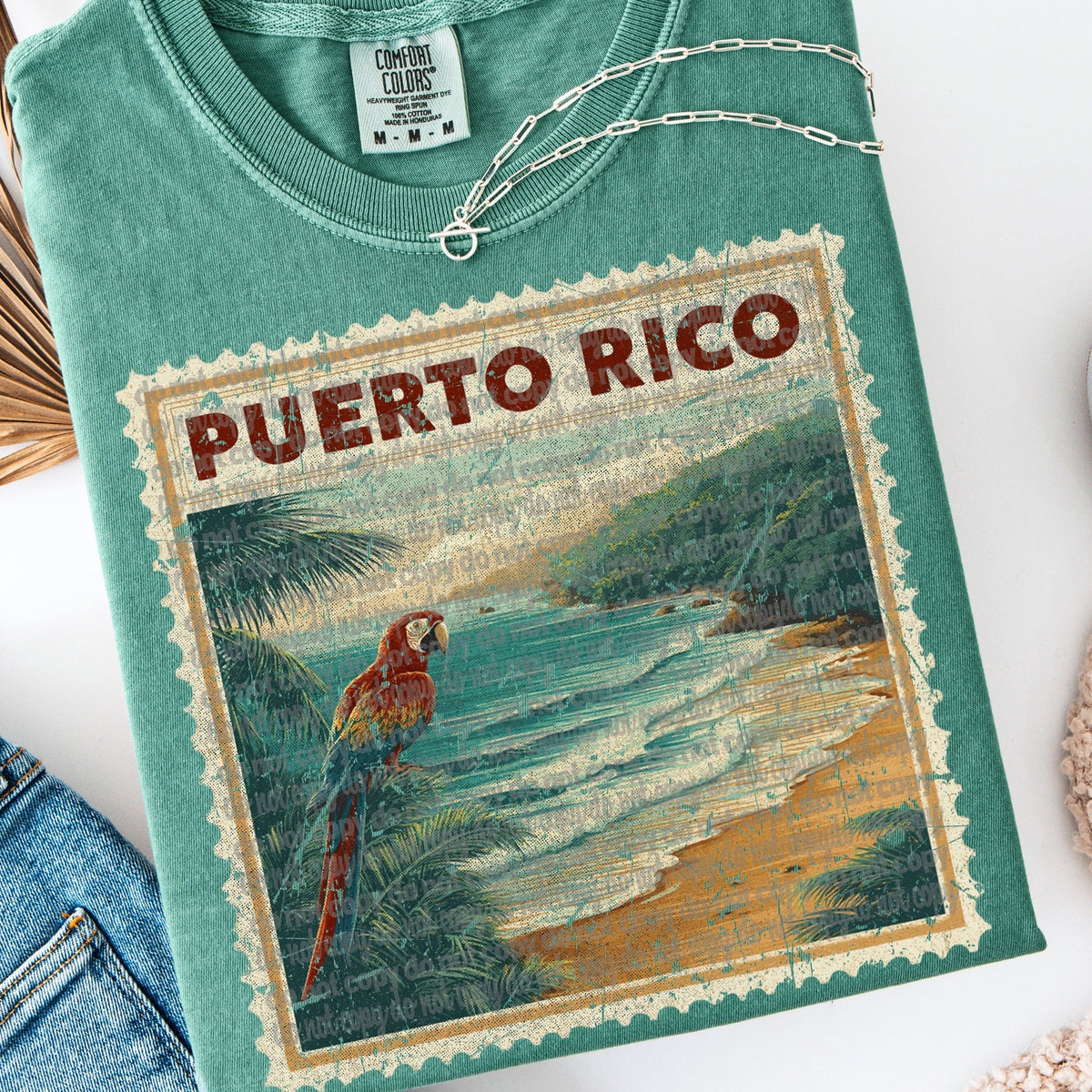 Puerto Rico Graphic Tee product image 1