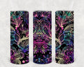 Bright Pattern 20 oz Skinny Tumbler