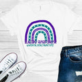 Suicide Awareness #mentalhealthmatters Graphic Tee product image 1