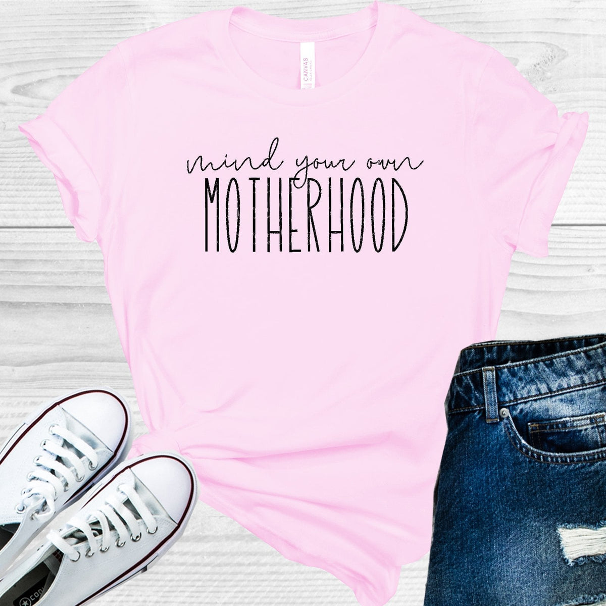 Mind Your Own Motherhood Graphic Tee product image 1