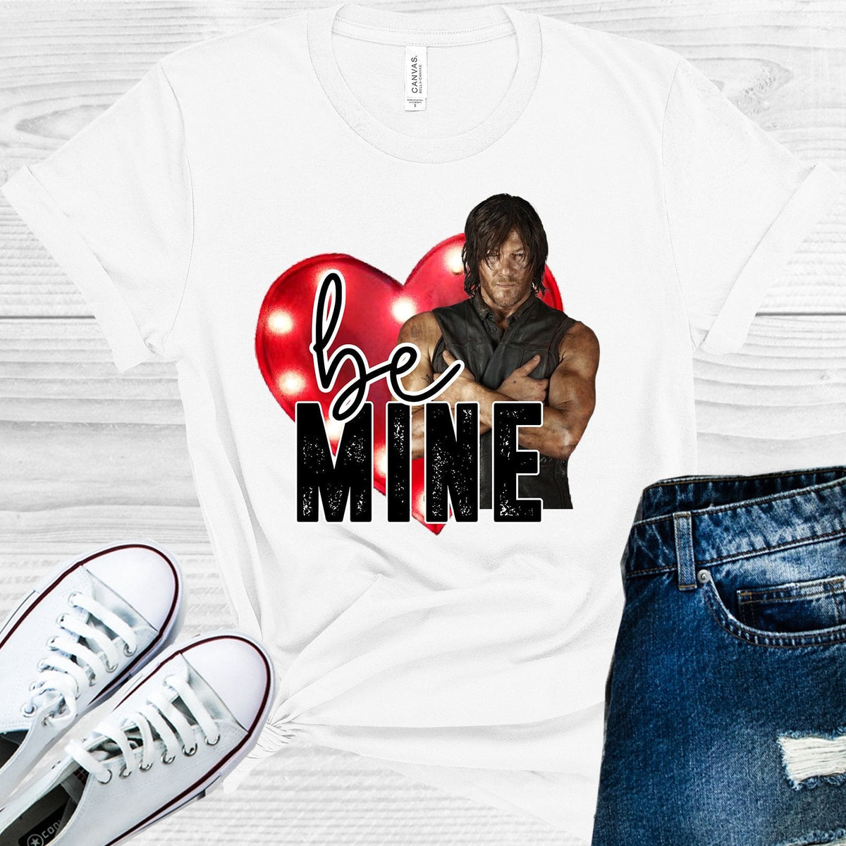 Be Mine Graphic Tee product image 1