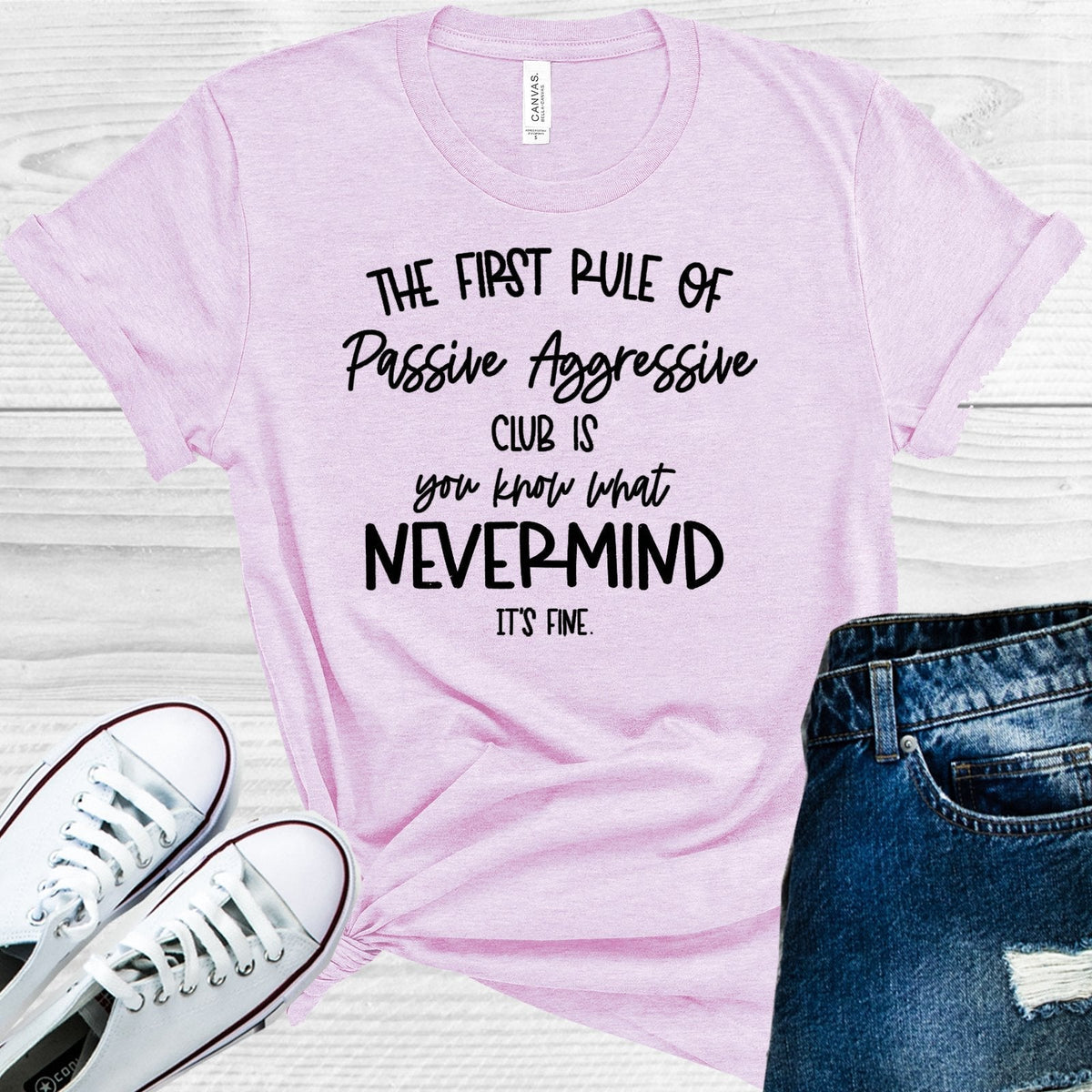 The First Rule of Passive Aggressive Club is You Know What product image 1