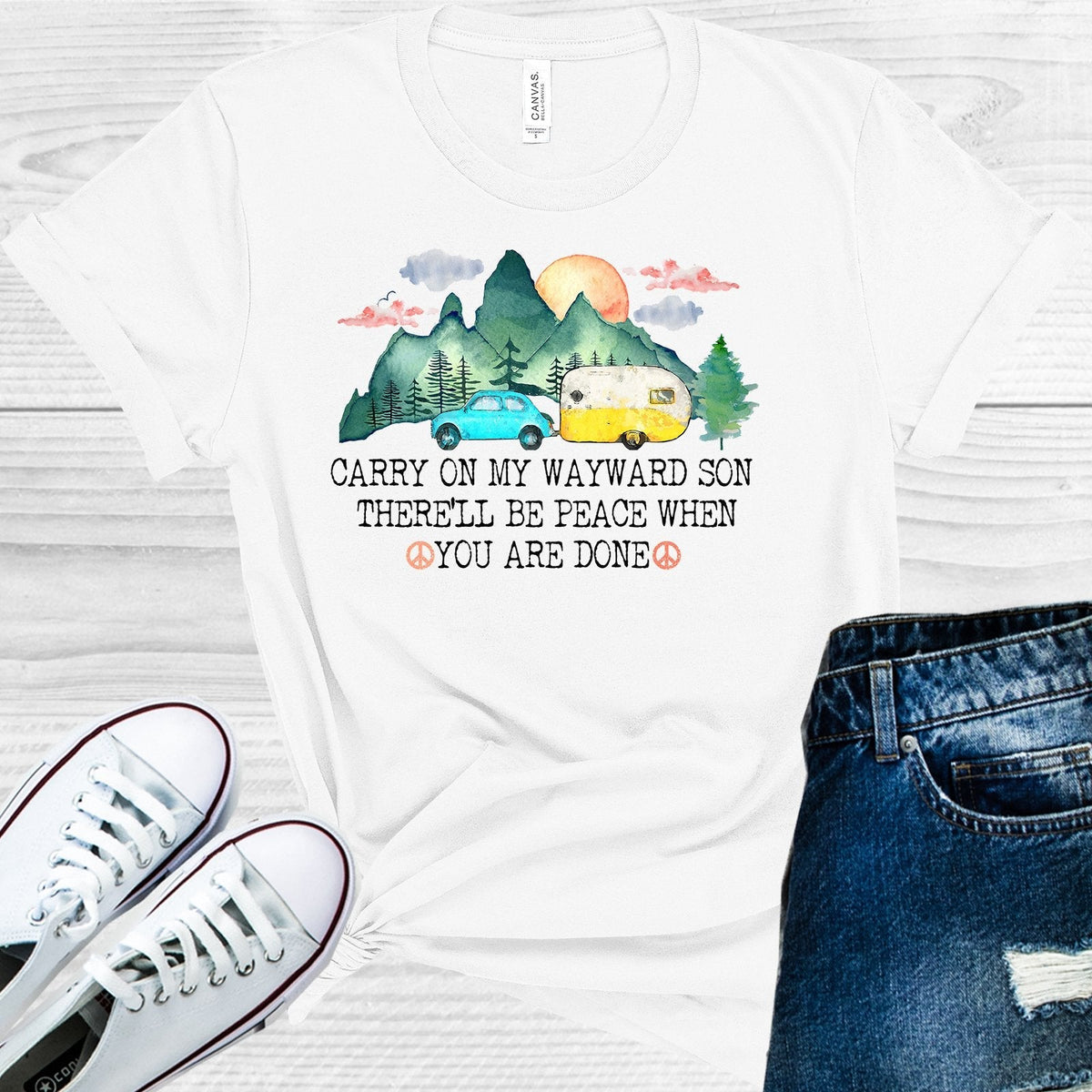 Carry On My Wayward Son There'll Be Peace When You are Done product image 1