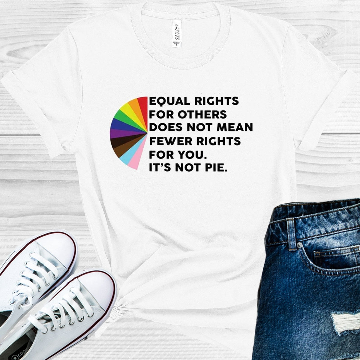 Equal Rights for Others Does Not Mean Fewer You It's Pie product image 1