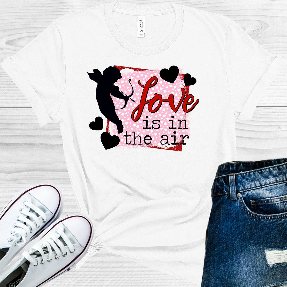 Love is in the Air Graphic Tee product image 1