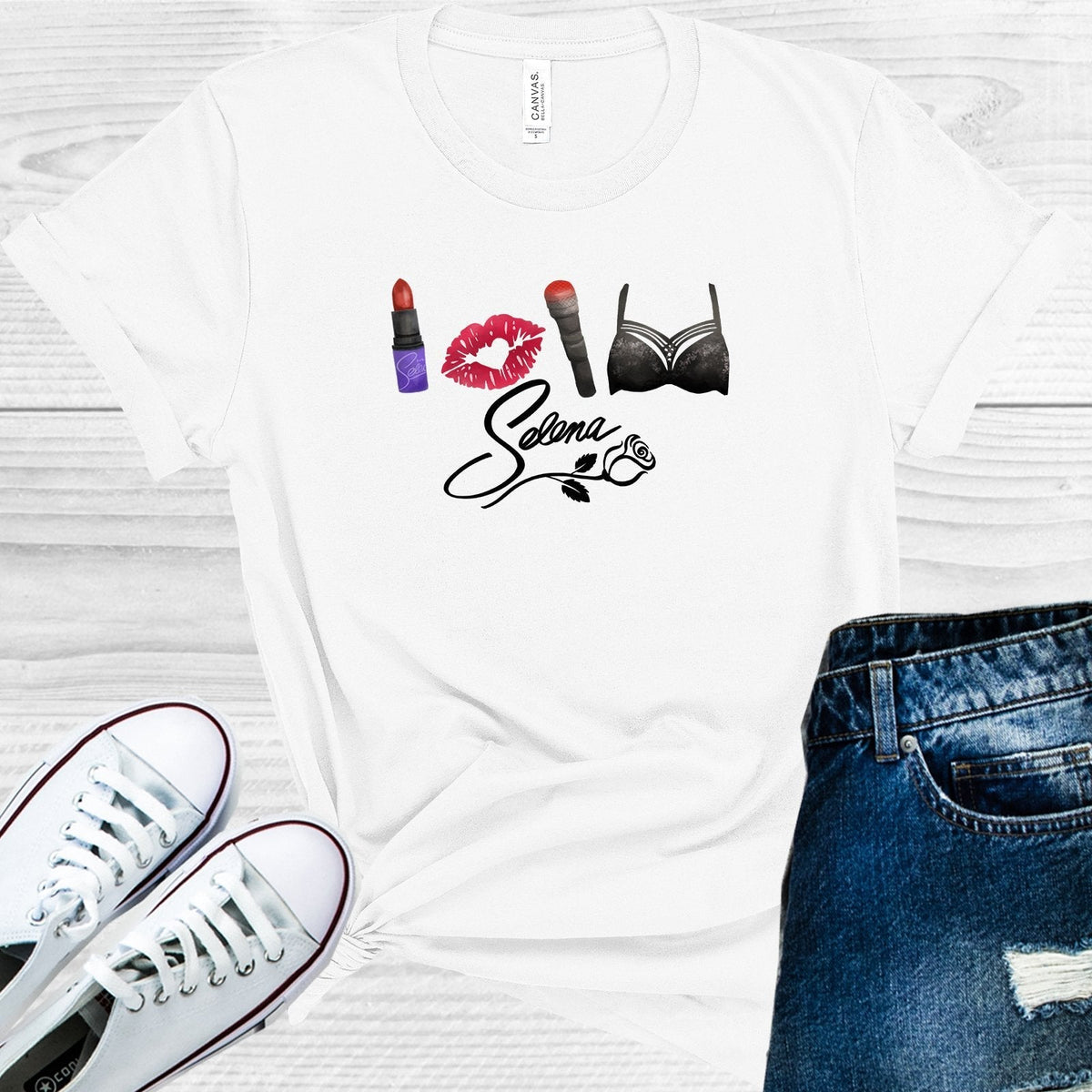 Selena Graphic Tee product image 1