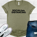 Socialism Distancing Graphic Tee product image 1
