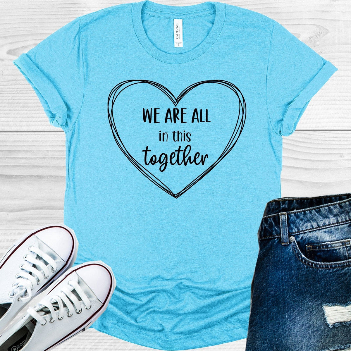 We are All in This Together Graphic Tee product image 1